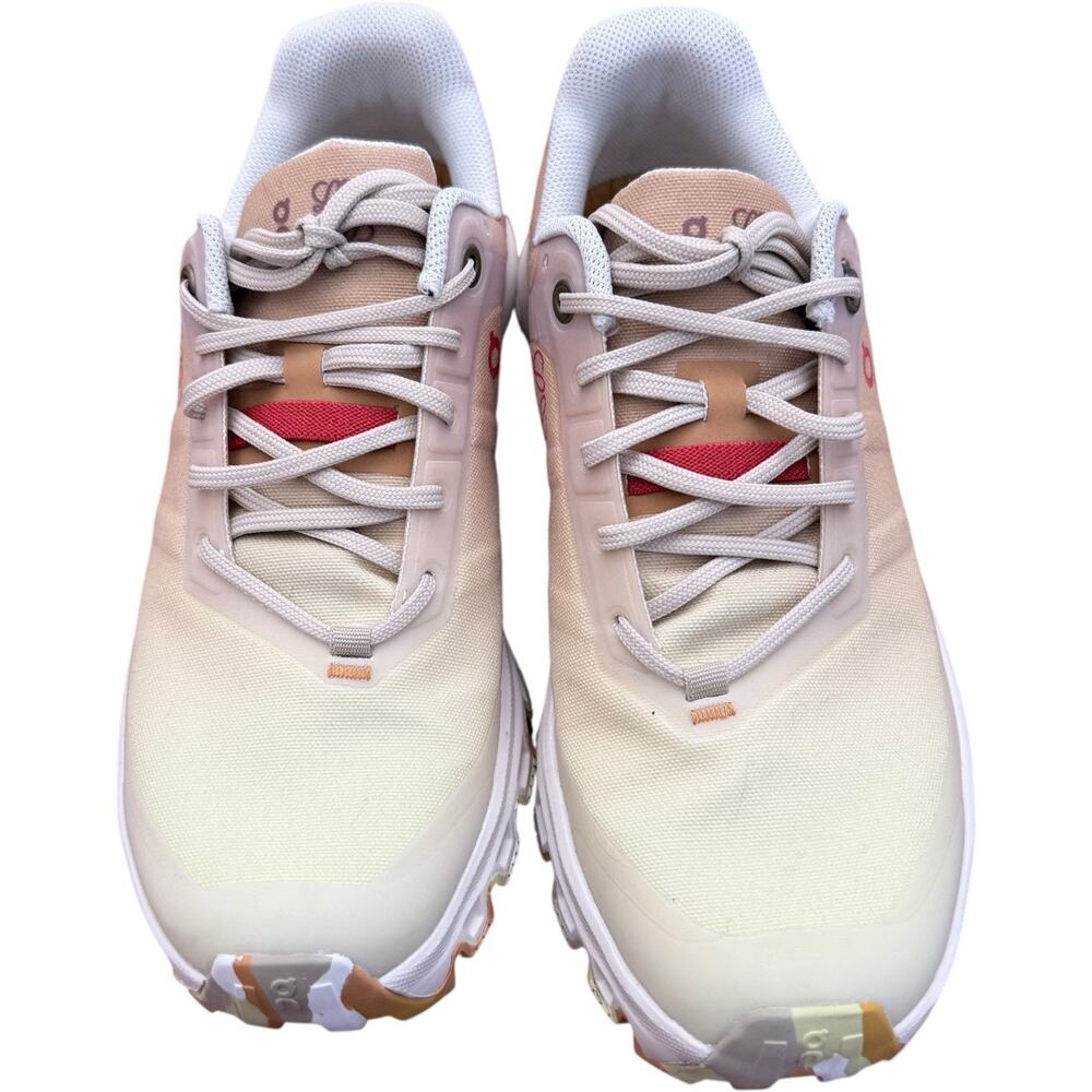 ON Cloudventure X Loewe Sneakers Gradient Orange Womens Size 5.5 - Picture 2 of 13